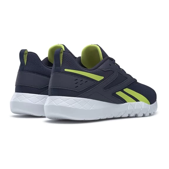 Reebok Flexagon Energy 4 Shoes Navy Blue Green 6 Reebok Flexagon Energy 4 Shoes Navy Blue Green - Image 4