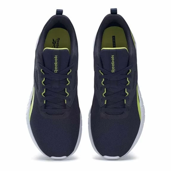 Reebok Flexagon Energy 4 Shoes Navy Blue Green 7 Reebok Flexagon Energy 4 Shoes Navy Blue Green - Image 5