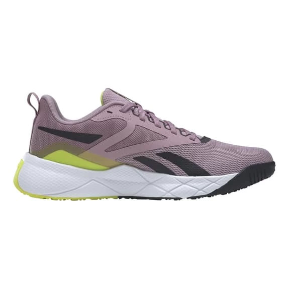 Reebok NFX Trainer Shoes Pink Black Women 4 Reebok NFX Trainer Shoes Pink Black Women - Image 2