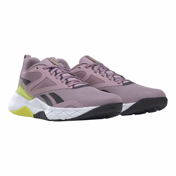 Reebok NFX Trainer Shoes Pink Black Women 5 Reebok NFX Trainer Shoes Pink Black Women - Image 3