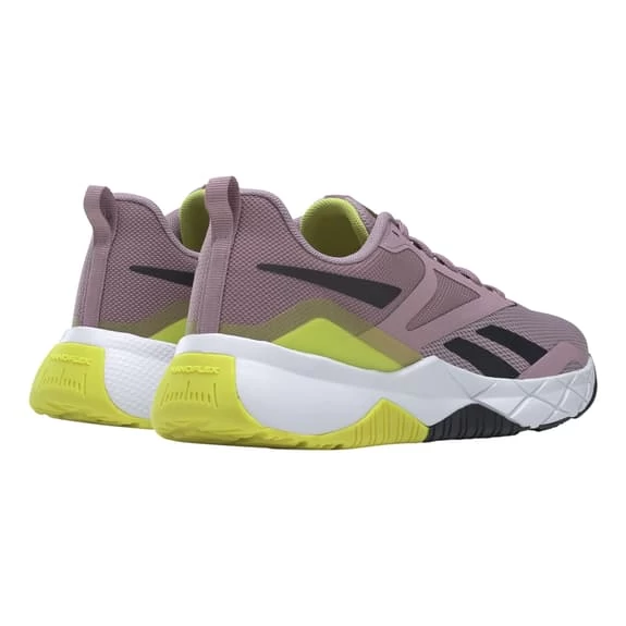 Reebok NFX Trainer Shoes Pink Black Women 6 Reebok NFX Trainer Shoes Pink Black Women - Image 4