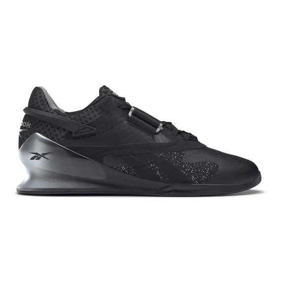 Reebok Legacy Lifter II Trainers Black Grey 3 Reebok Legacy Lifter II Trainers Black Grey