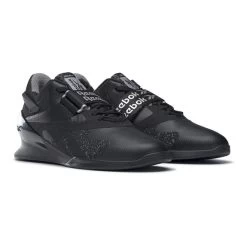 Reebok Legacy Lifter II Trainers Black Grey 10 Reebok Legacy Lifter II Trainers Black Grey -Sports Comprehensive re gz2107 003