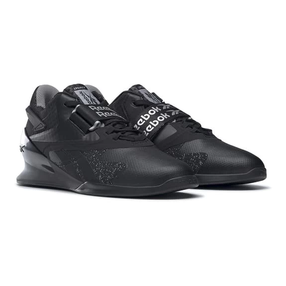 Reebok Legacy Lifter II Trainers Black Grey 5 Reebok Legacy Lifter II Trainers Black Grey - Image 3