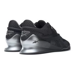 Reebok Legacy Lifter II Trainers Black Grey 11 Reebok Legacy Lifter II Trainers Black Grey -Sports Comprehensive re gz2107 004