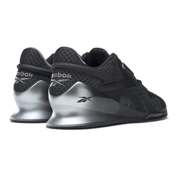 Reebok Legacy Lifter II Trainers Black Grey 6 Reebok Legacy Lifter II Trainers Black Grey - Image 4