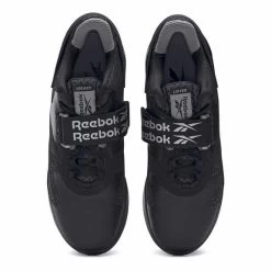 Reebok Legacy Lifter II Trainers Black Grey 12 Reebok Legacy Lifter II Trainers Black Grey -Sports Comprehensive re gz2107 005