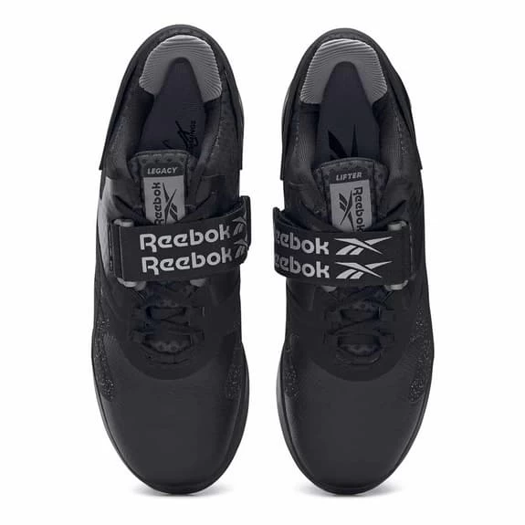 Reebok Legacy Lifter II Trainers Black Grey 7 Reebok Legacy Lifter II Trainers Black Grey - Image 5