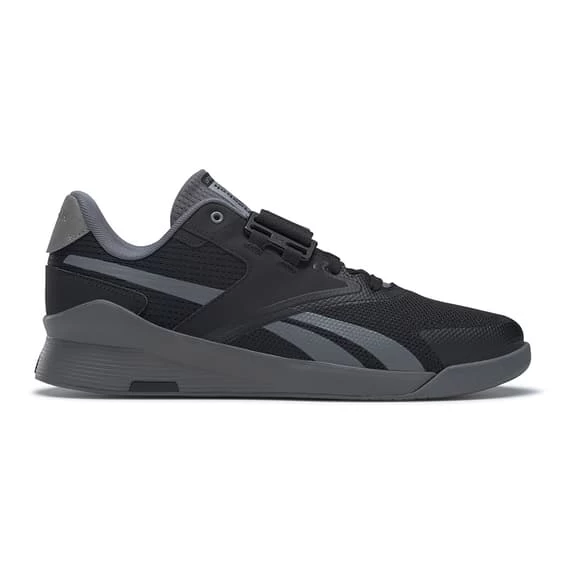Reebok Lifter PR II Trainers Black Grey 2 Reebok Lifter PR II Trainers Black Grey