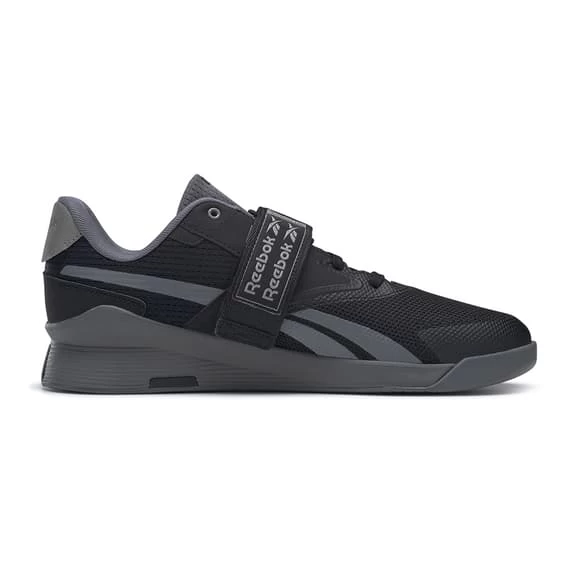 Reebok Lifter PR II Trainers Black Grey 3 Reebok Lifter PR II Trainers Black Grey - Image 2