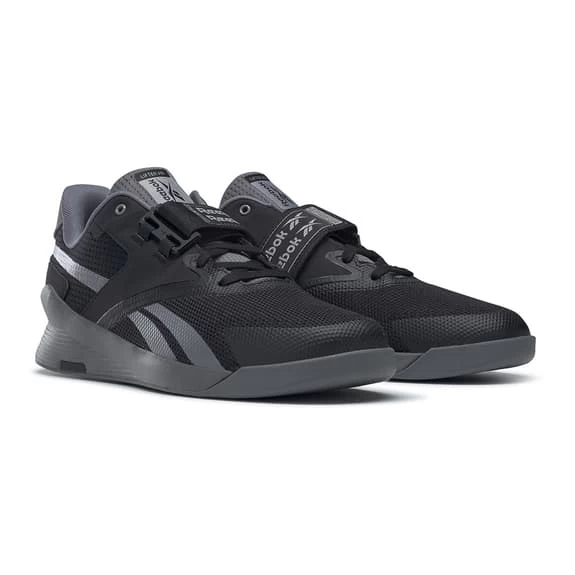 Reebok Lifter PR II Trainers Black Grey 4 Reebok Lifter PR II Trainers Black Grey - Image 3