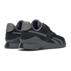 Reebok Lifter PR II Trainers Black Grey 10 Reebok Lifter PR II Trainers Black Grey -Sports Comprehensive re gz2110 004