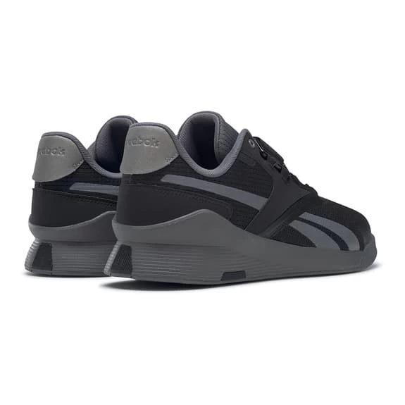 Reebok Lifter PR II Trainers Black Grey 5 Reebok Lifter PR II Trainers Black Grey - Image 4