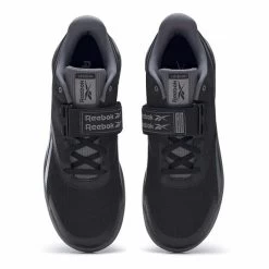 Reebok Lifter PR II Trainers Black Grey 11 Reebok Lifter PR II Trainers Black Grey -Sports Comprehensive re gz2110 005