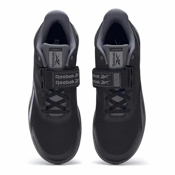 Reebok Lifter PR II Trainers Black Grey 6 Reebok Lifter PR II Trainers Black Grey - Image 5