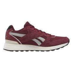 Reebok GL1000 Shoes Red Grey -Sports Comprehensive re gz2342 004