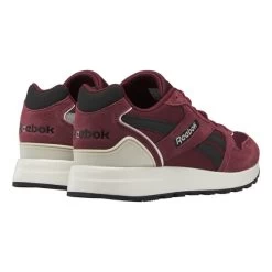 Reebok GL1000 Shoes Red Grey -Sports Comprehensive re gz2342 006