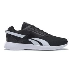 Reebok Stridium 2 Shoes Black White Women