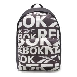 Reebok Workout Ready Graphic 23L Backpack Black White