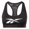 Reebok Lux Racer Logo Vector Bra Black White 1 Reebok Lux Racer Logo Vector Bra Black White -Sports Comprehensive re h51844 001