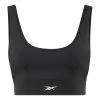 Reebok Studio Stripped Minimalist Bra Black 2 Reebok Studio Stripped Minimalist Bra Black -Sports Comprehensive re h51853 001