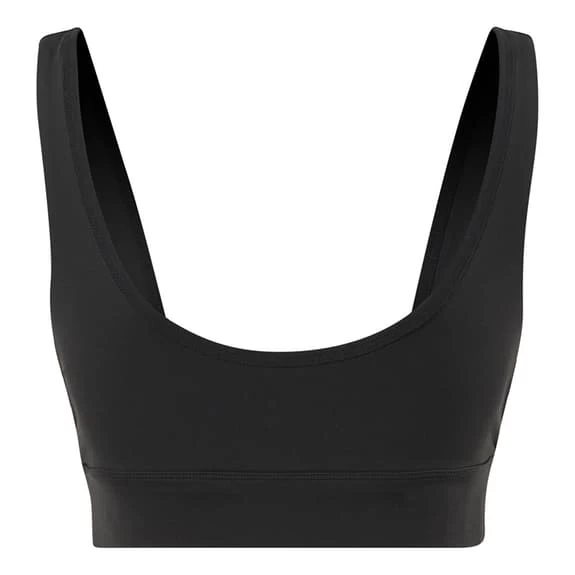 Reebok Studio Stripped Minimalist Bra Black 4 Reebok Studio Stripped Minimalist Bra Black - Image 2