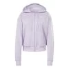 Reebok Identity Small Logo French Terry Full Zip Hoodie Light Lilac Women 2 Reebok Identity Small Logo French Terry Full Zip Hoodie Light Lilac Women -Sports Comprehensive re h54753 001