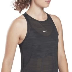 Reebok Workout Ready ACTIVCHILL Sleeveless T-Shirt Black Women -Sports Comprehensive re ha0994 004