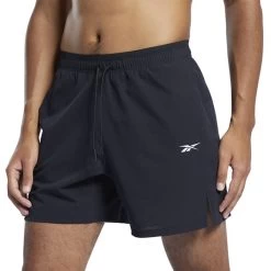 Reebok Speed Dash Shorts Black -Sports Comprehensive re ha9057 006