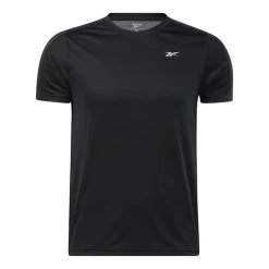 Reebok Workout Ready Tech Short Sleeve T-Shirt Black