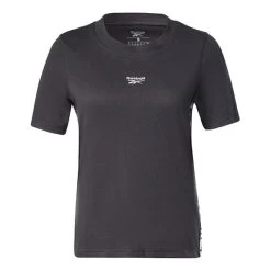 T-shirt Reebok Tape Short Sleeve Black Women