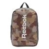 Reebok Active Core Graphic 15L Backpack Brown Grey White 2 Reebok Active Core Graphic 15L Backpack Brown Grey White -Sports Comprehensive re hc1695 001