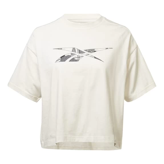 T-shirt Reebok Classics Winter Pack Short Sleeve White Women 3 T-shirt Reebok Classics Winter Pack Short Sleeve White Women