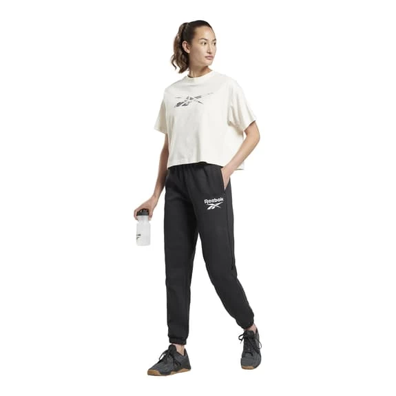 T-shirt Reebok Classics Winter Pack Short Sleeve White Women 6 T-shirt Reebok Classics Winter Pack Short Sleeve White Women - Image 4