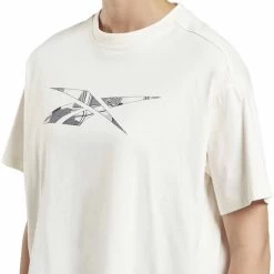 T-shirt Reebok Classics Winter Pack Short Sleeve White Women 12 T-shirt Reebok Classics Winter Pack Short Sleeve White Women -Sports Comprehensive re hd0939 005