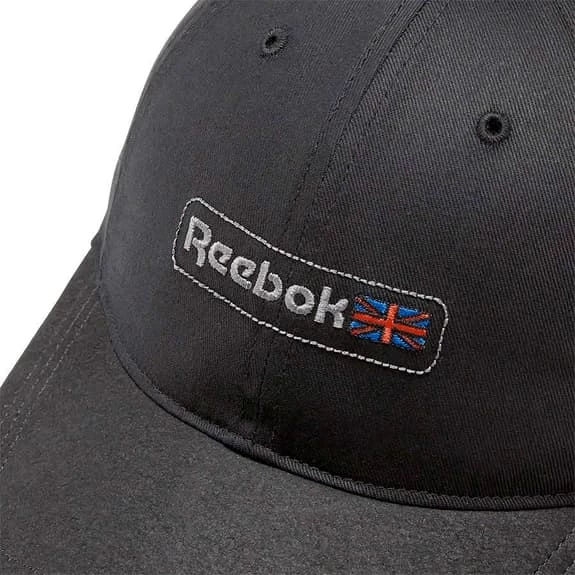 Reebok Classics Basketball Cap Black 5 Reebok Classics Basketball Cap Black - Image 3