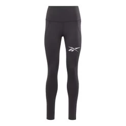 Reebok Lux Vector Tights Black White Women