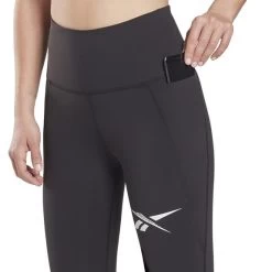 Reebok Lux Vector Tights Black White Women 12 Reebok Lux Vector Tights Black White Women -Sports Comprehensive re hf6408 005