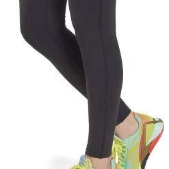 Reebok Lux Vector Tights Black White Women 13 Reebok Lux Vector Tights Black White Women -Sports Comprehensive re hf6408 006