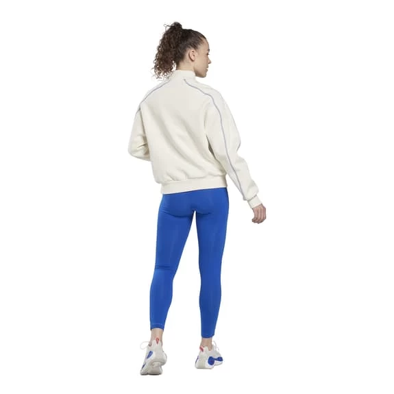 Reebok MYT Tracksuit White Blue Women 6 Reebok MYT Tracksuit White Blue Women - Image 4