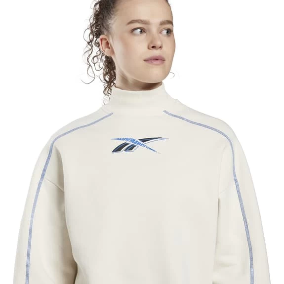 Reebok MYT Tracksuit White Blue Women 8 Reebok MYT Tracksuit White Blue Women - Image 6