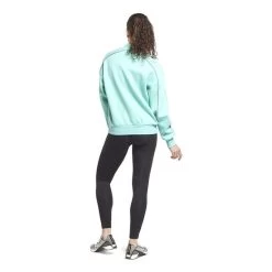 Reebok Training Essentials MYT Tracksuit Light Blue Black Women -Sports Comprehensive re hh7711 005