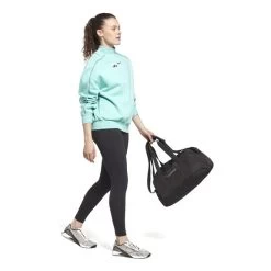 Reebok Training Essentials MYT Tracksuit Light Blue Black Women -Sports Comprehensive re hh7711 006