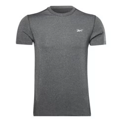 Reebok United By Fitness MyoKnit Short-Sleeved T-Shirt Light Grey