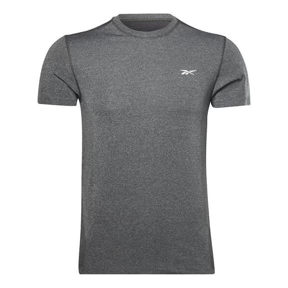 Reebok United By Fitness MyoKnit Short-Sleeved T-Shirt Light Grey 3 Reebok United By Fitness MyoKnit Short-Sleeved T-Shirt Light Grey