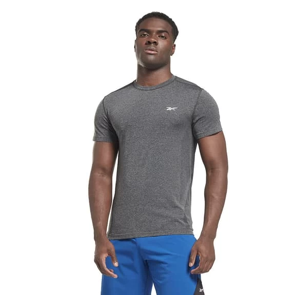 Reebok United By Fitness MyoKnit Short-Sleeved T-Shirt Light Grey 4 Reebok United By Fitness MyoKnit Short-Sleeved T-Shirt Light Grey - Image 2