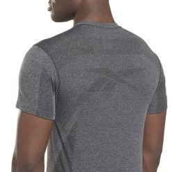 Reebok United By Fitness MyoKnit Short-Sleeved T-Shirt Light Grey 12 Reebok United By Fitness MyoKnit Short-Sleeved T-Shirt Light Grey -Sports Comprehensive re hi1438 005