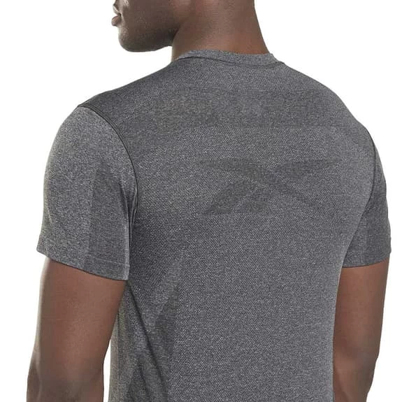 Reebok United By Fitness MyoKnit Short-Sleeved T-Shirt Light Grey 7 Reebok United By Fitness MyoKnit Short-Sleeved T-Shirt Light Grey - Image 5