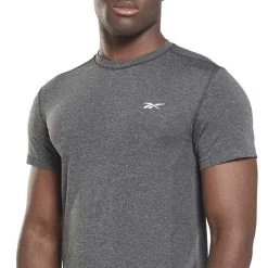 Reebok United By Fitness MyoKnit Short-Sleeved T-Shirt Light Grey 13 Reebok United By Fitness MyoKnit Short-Sleeved T-Shirt Light Grey -Sports Comprehensive re hi1438 006