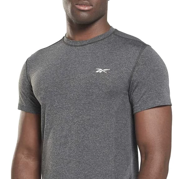 Reebok United By Fitness MyoKnit Short-Sleeved T-Shirt Light Grey 8 Reebok United By Fitness MyoKnit Short-Sleeved T-Shirt Light Grey - Image 6